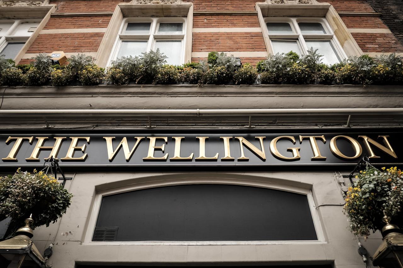 The Wellington Hotel Λονδίνο Εξωτερικό φωτογραφία